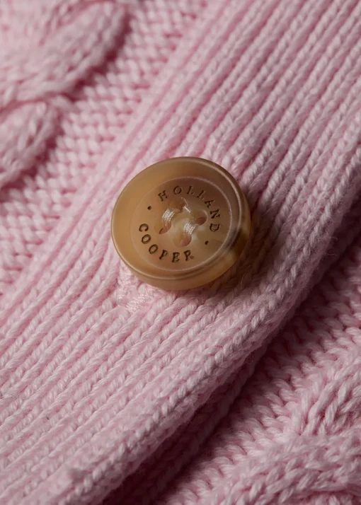 Cotswold Cardigan - Soft Pink