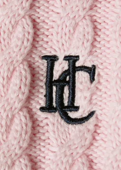 Cotswold Cardigan - Soft Pink