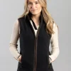 Country Colton Fleece Gilet - Navy