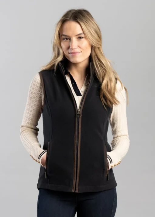Country Colton Fleece Gilet - Navy