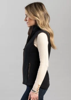 Country Colton Fleece Gilet - Navy