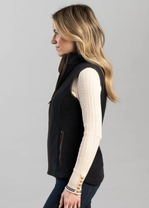 Country Colton Fleece Gilet - Navy