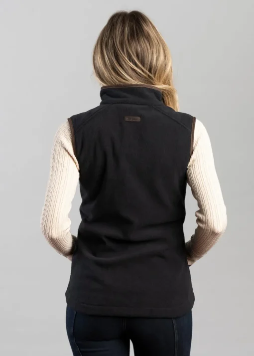 Country Colton Fleece Gilet - Navy