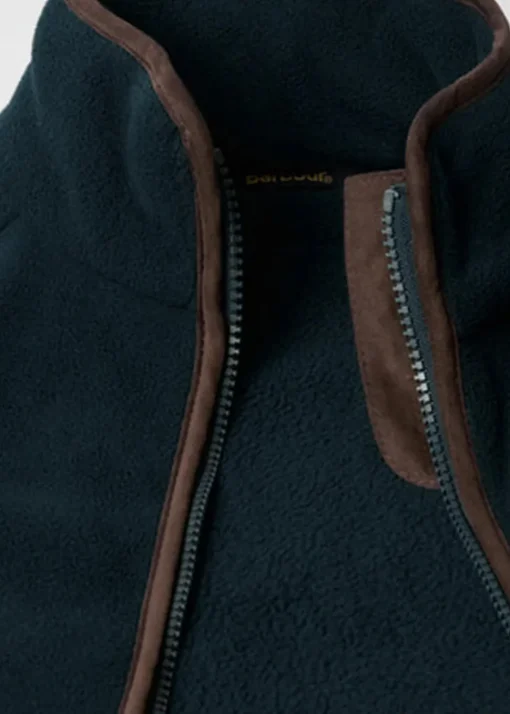 Country Colton Fleece Gilet - Navy