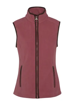 Country Colton Fleece Gilet - Deep Pruce