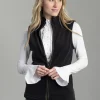Country Fleece Gilet - Black