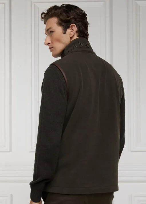 Country Fleece Gilet - Khaki