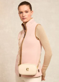 Country Fleece Gilet - Soft Pink