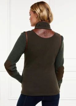Country Fleece Gilet - Khaki