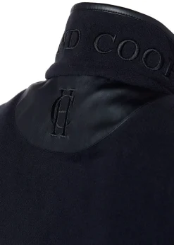 Country Fleece Gilet - Black