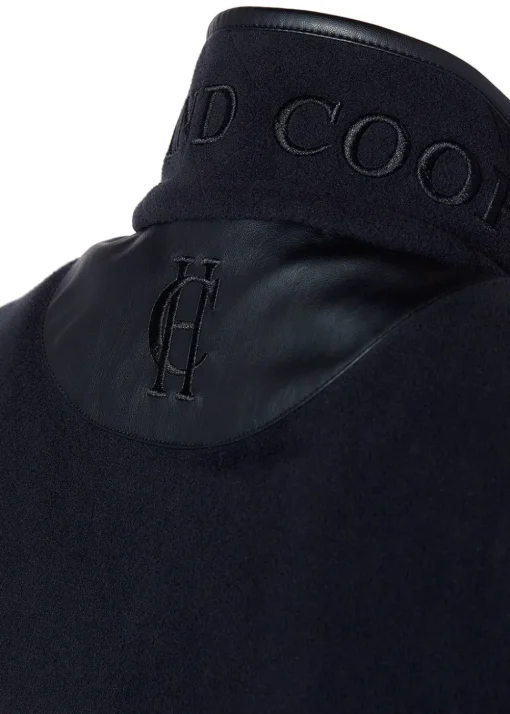Country Fleece Gilet - Black