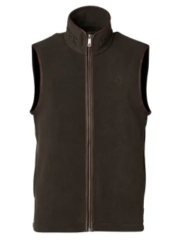 Country Fleece Gilet - Khaki