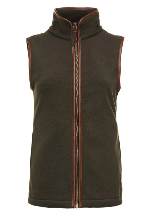 Country Fleece Gilet - Khaki