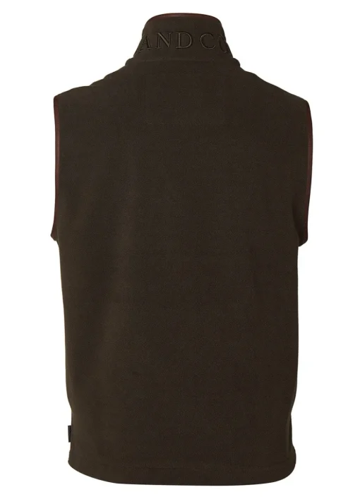 Country Fleece Gilet - Khaki