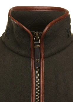 Country Fleece Gilet - Khaki