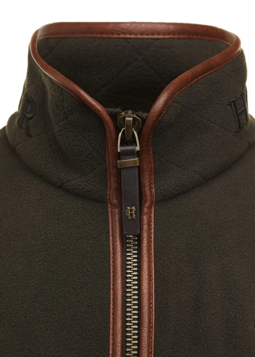 Country Fleece Gilet - Khaki