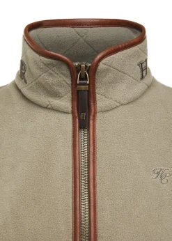 Country Fleece Gilet - Sage