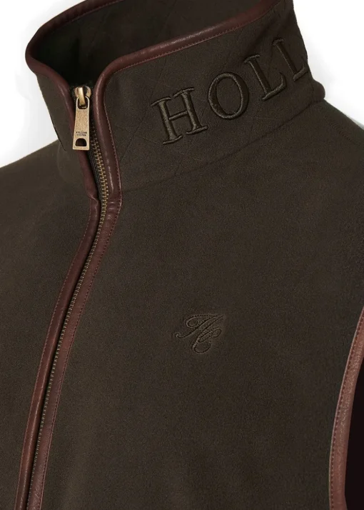 Country Fleece Gilet - Khaki