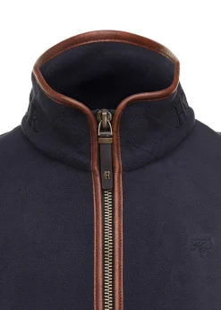Country Fleece Gilet - Ink Navy