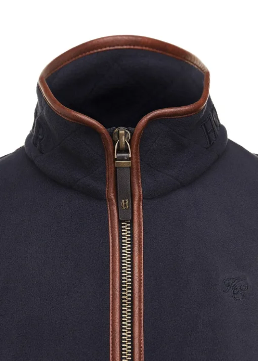 Country Fleece Gilet - Ink Navy