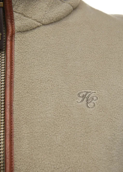 Country Fleece Gilet - Sage