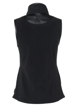 Country Fleece Gilet - Black