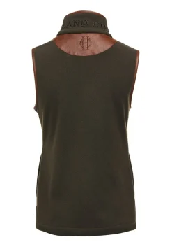 Country Fleece Gilet - Khaki