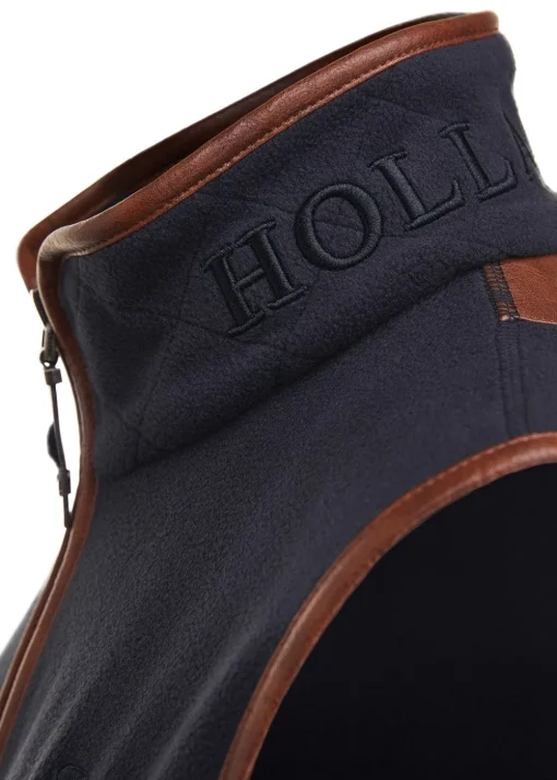Country Fleece Gilet - Ink Navy