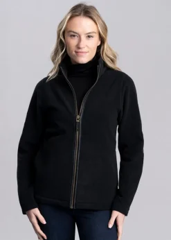 Country Fleece Jacket - Black
