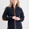 Country Fleece Jacket - Ink Navy