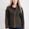 Country Fleece Jacket - Khaki