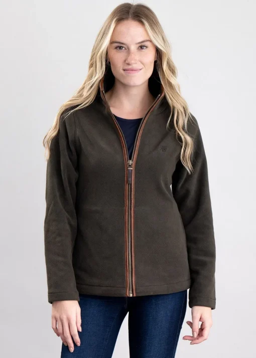 Country Fleece Jacket - Khaki