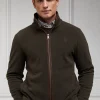Country Fleece Jacket - Khaki