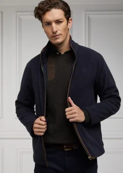 Country Fleece Jacket - Ink Navy