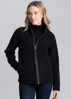 Country Fleece Jacket - Black