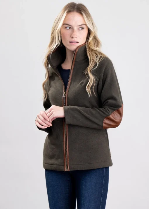 Country Fleece Jacket - Khaki