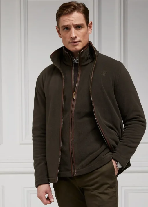 Country Fleece Jacket - Khaki