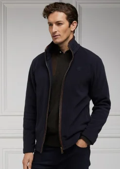 Country Fleece Jacket - Ink Navy