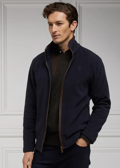 Country Fleece Jacket - Ink Navy