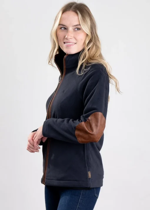 Country Fleece Jacket - Ink Navy
