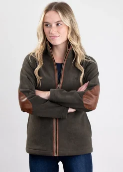 Country Fleece Jacket - Khaki