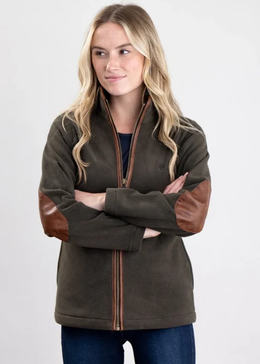 Country Fleece Jacket - Khaki