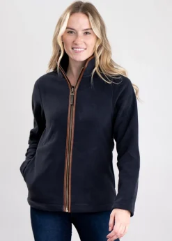 Country Fleece Jacket - Ink Navy