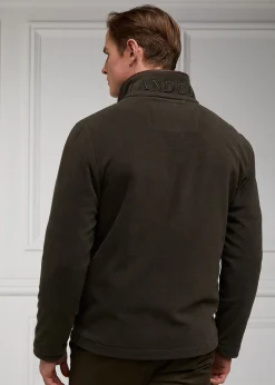 Country Fleece Jacket - Khaki