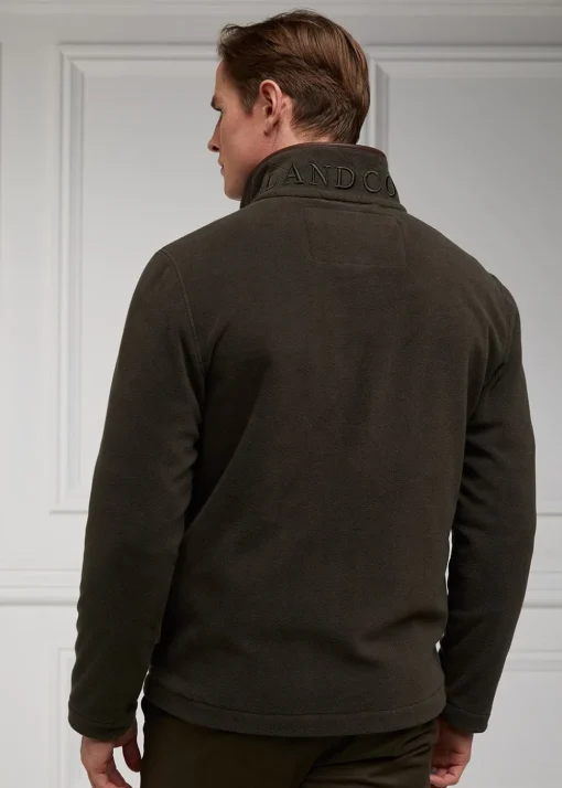 Country Fleece Jacket - Khaki