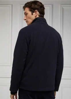Country Fleece Jacket - Ink Navy