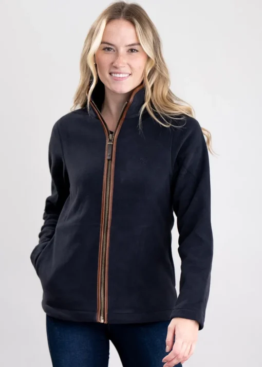 Country Fleece Jacket - Ink Navy