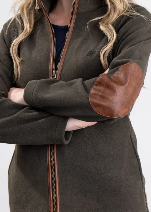 Country Fleece Jacket - Khaki