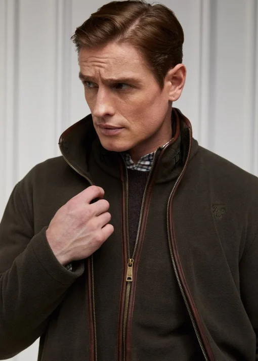 Country Fleece Jacket - Khaki