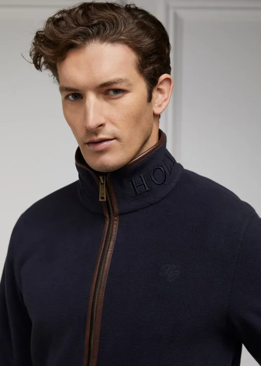 Country Fleece Jacket - Ink Navy